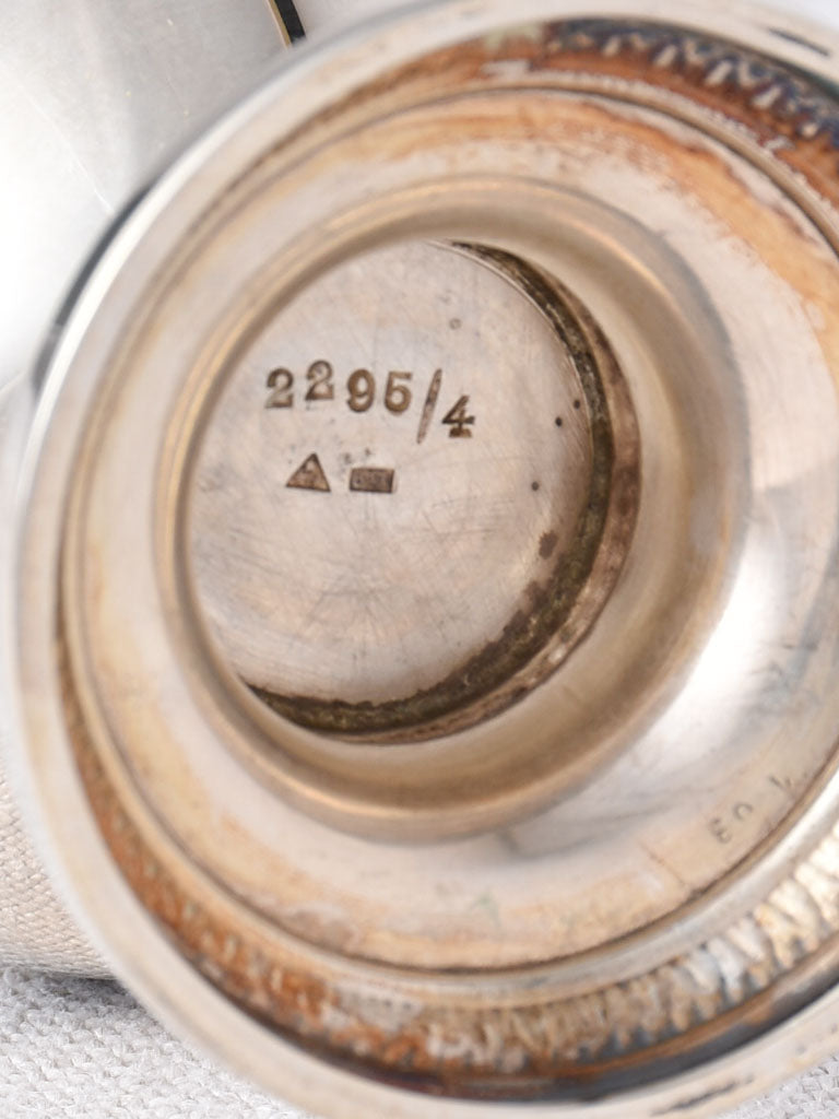 Durable Antique Silver-Plated Sugar Shaker
