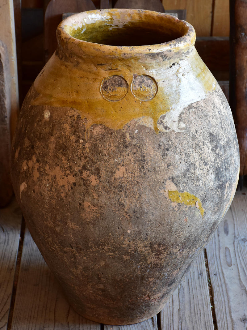 Antique Frejus olive oil jar