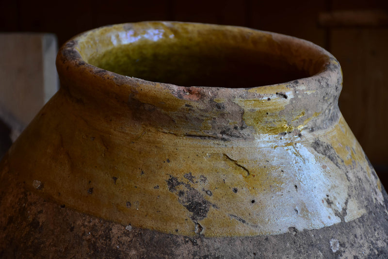 Antique Frejus olive oil jar