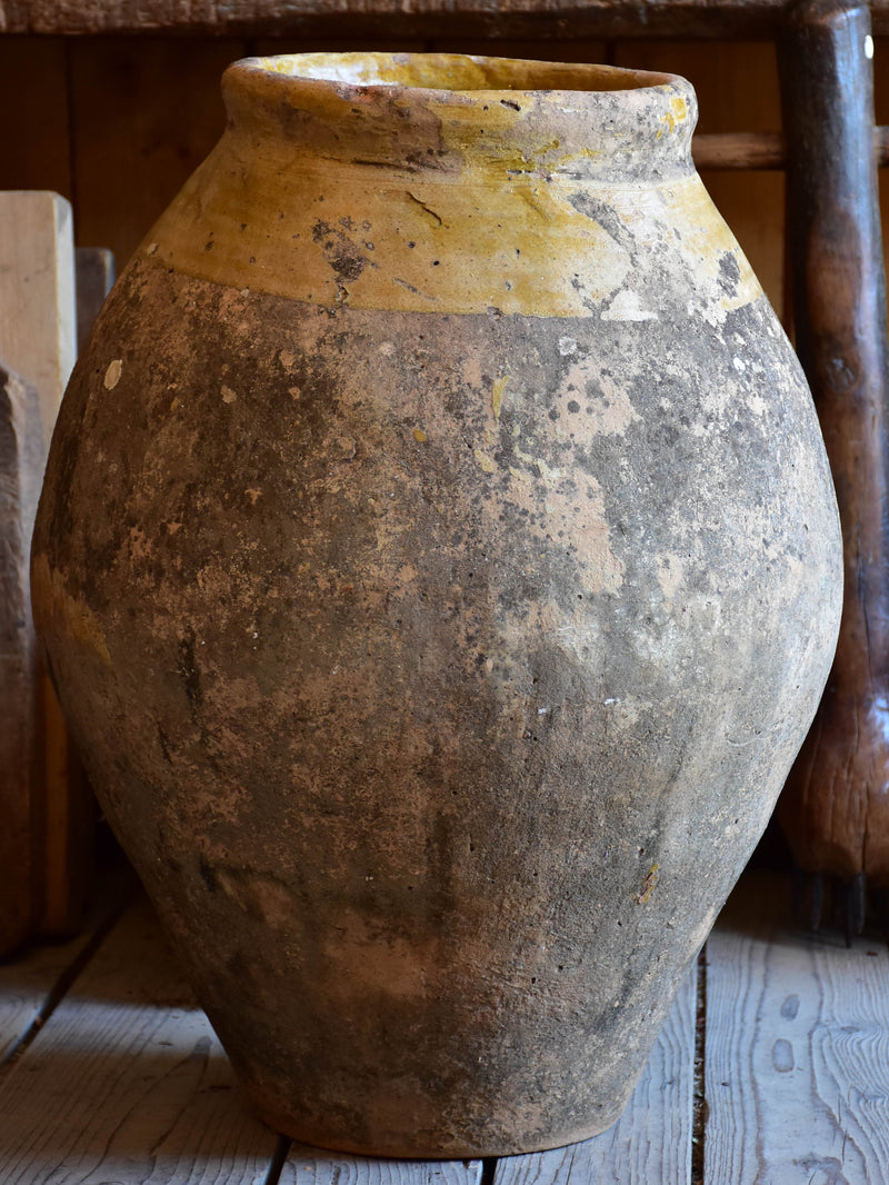 Antique Frejus olive oil jar