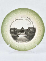 Plate - Ancienne Maison Jean Morel Beauvais 8"