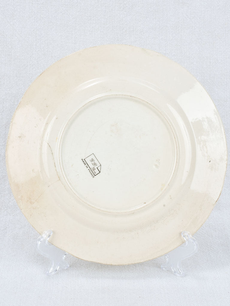 Plate - Ancienne Maison Jean Morel Beauvais 8"