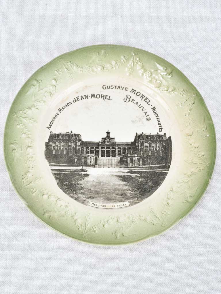 Plate - Ancienne Maison Jean Morel Beauvais 8"