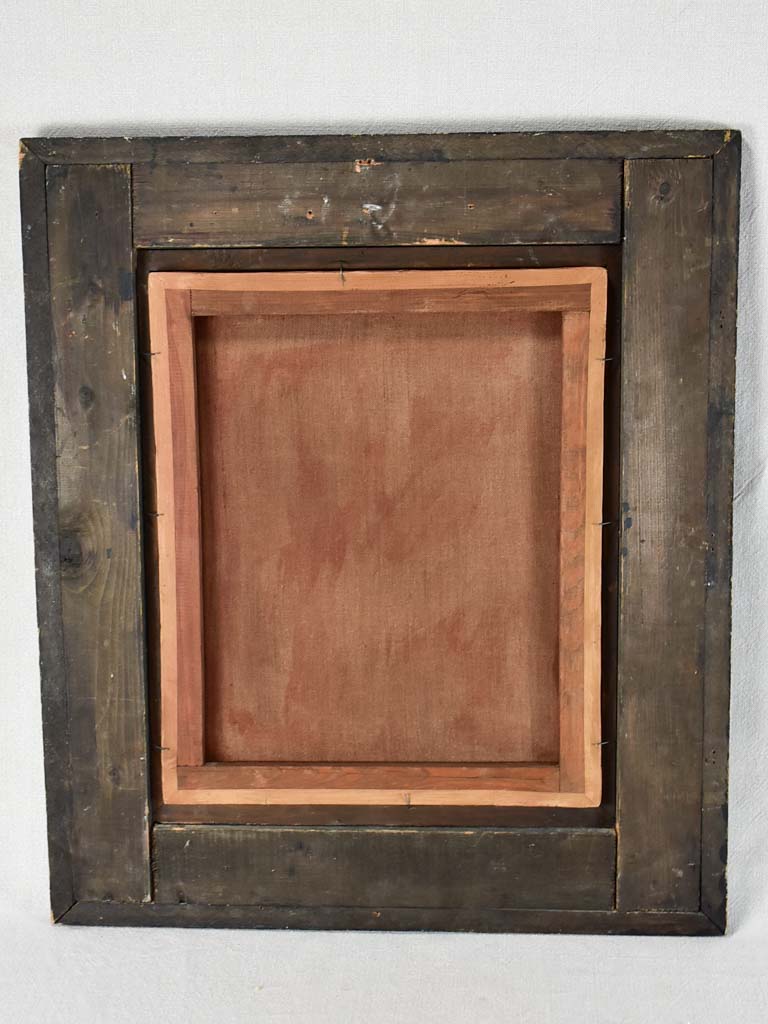 17th-century portrait of a child - unsigned 23¼" x 27¼"