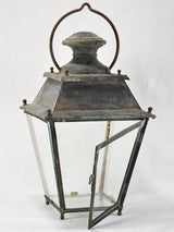 Late 19th-century French lantern with handle