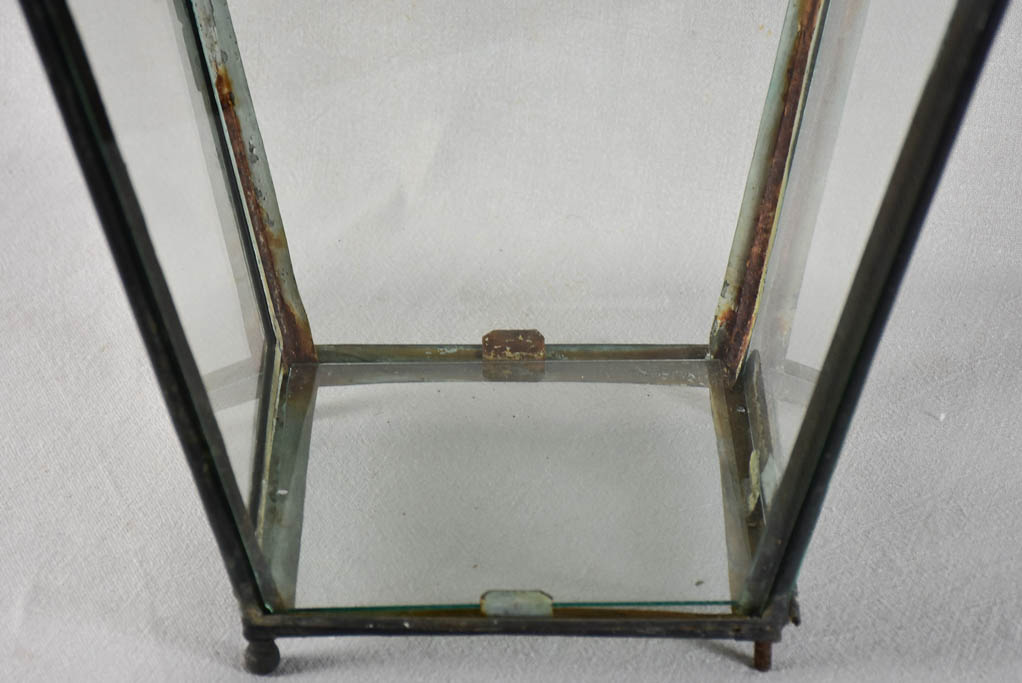 Late 19th-century French lantern with handle