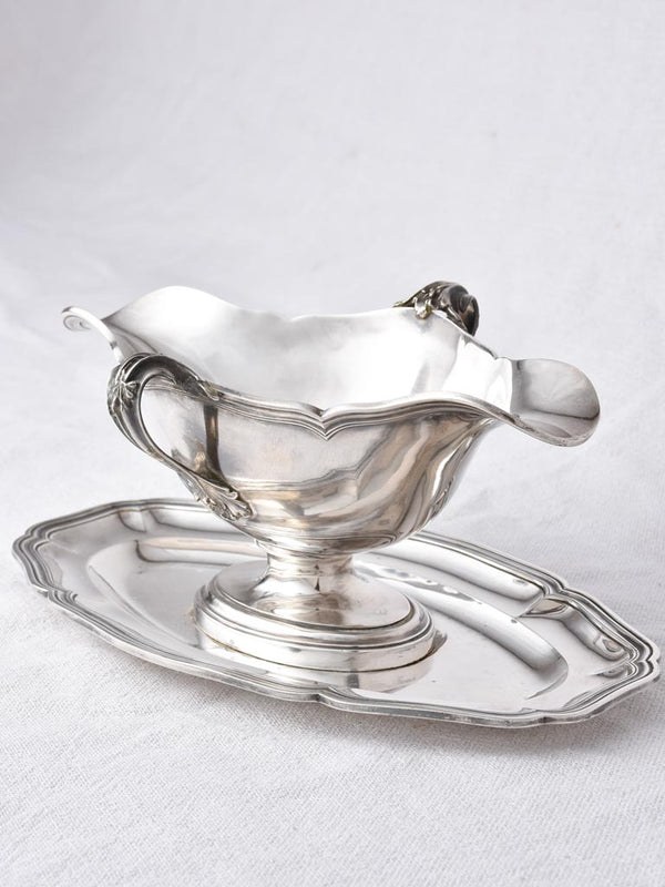 Twentieth-Century Solid Silver Serving Tray