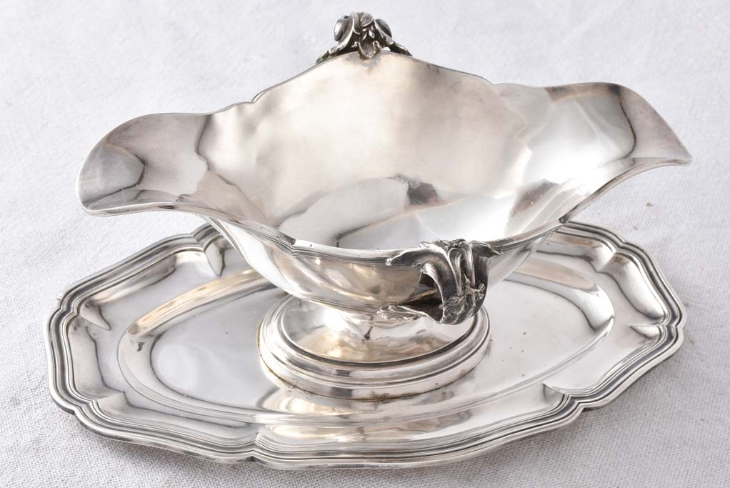 Classic Early 1900s Silver Tableware