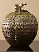 Mauro Manetti acorn ice bucket - silver