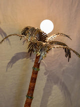 Classic European Wired Date Palm Lamp