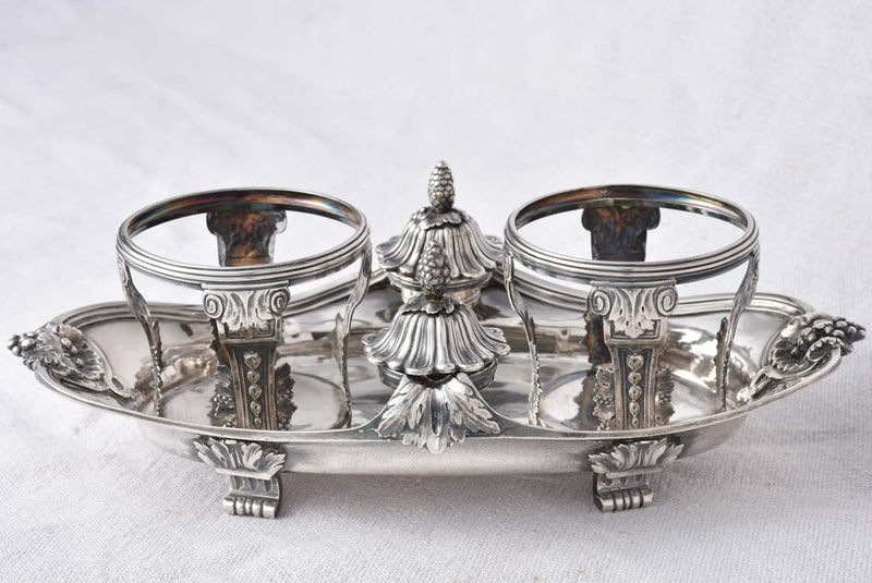 Louis XV elegant silverware collection