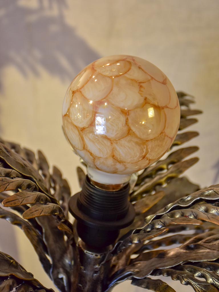 Unique 1990s Date Palm Lamp