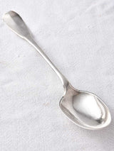 Antique Solid Silver French Ragout Spoon