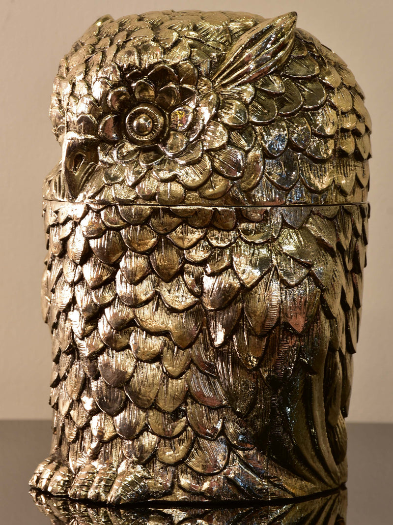Mauro Manetti owl ice bucket