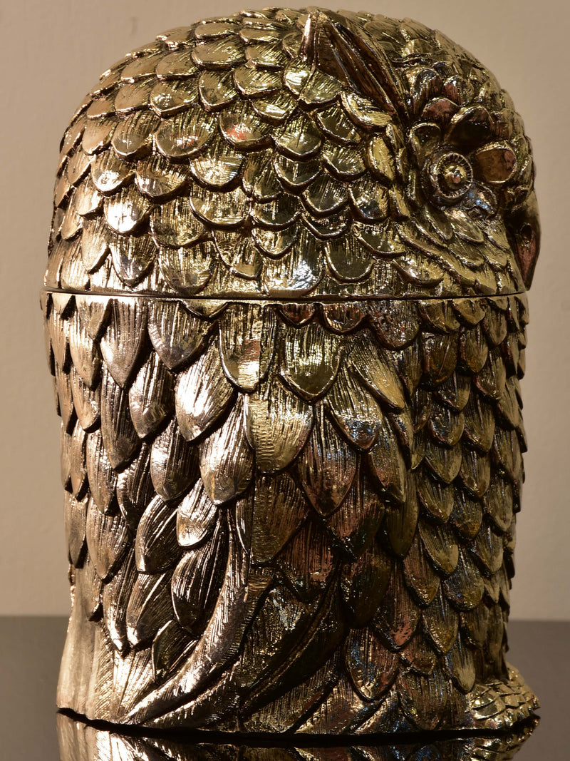 Mauro Manetti owl ice bucket