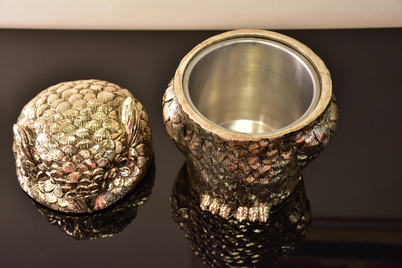 Mauro Manetti owl ice bucket