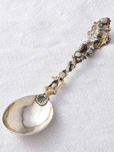 Elegant 18th-century silver flatware