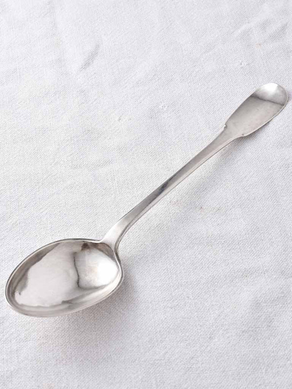 Antique Poinçon silver Ragout Spoon