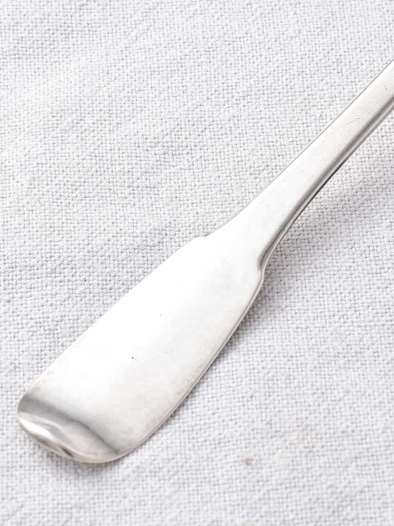 Rare silver ragout serving spoon