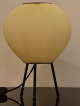 Original Rispal rhodoid tripod lamp