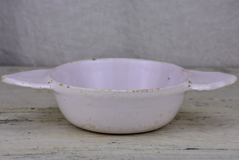 Rare 18th Century Faience soup bowl
