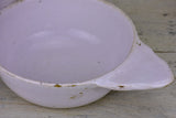 Rare 18th Century Faience soup bowl