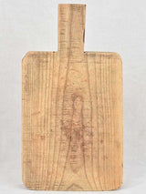 Chunky antique French cutting board 15¾"