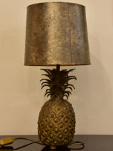 Vintage pineapple lamp