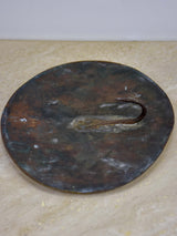 Antique French sign from a butcher - Veau 1ere choix