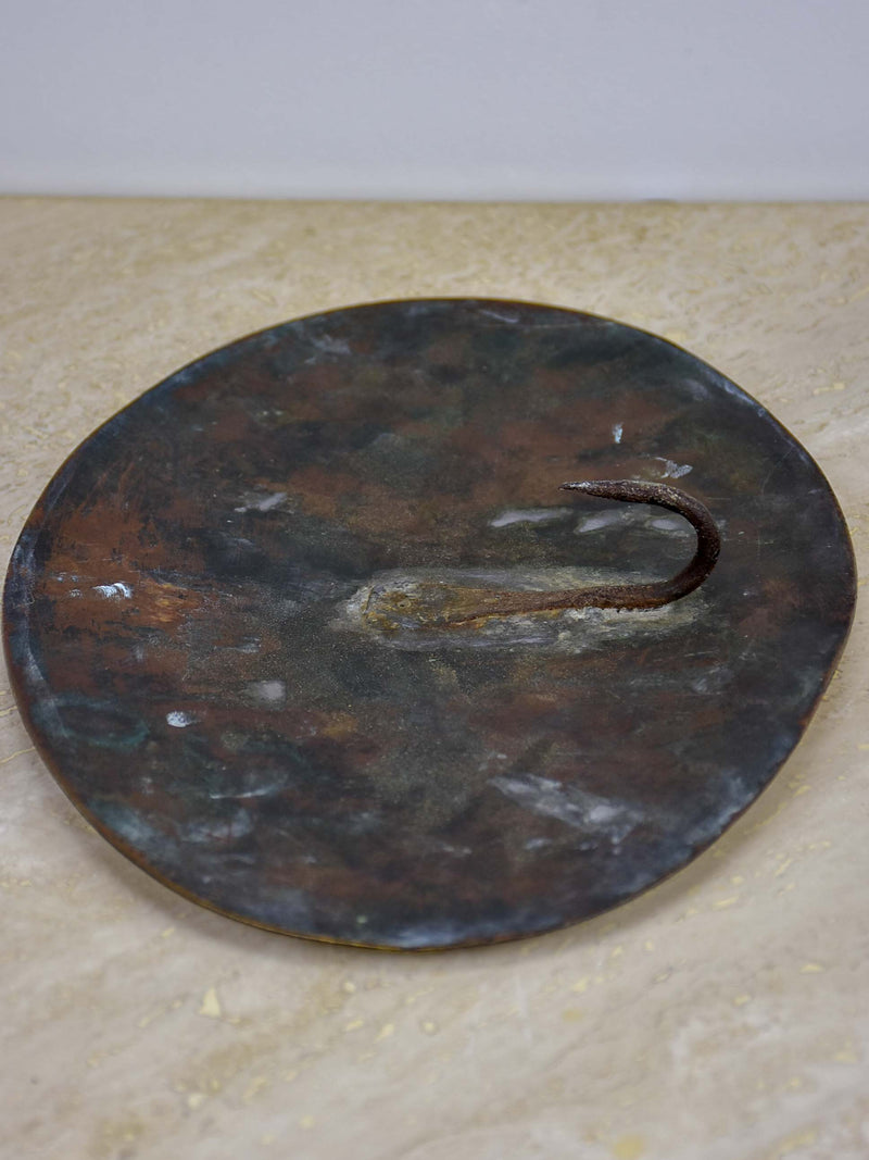 Antique French sign from a butcher - Veau 1ere choix