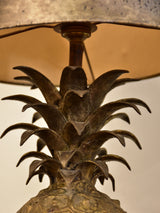Vintage pineapple lamp