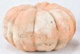 Set of five terracotta sculptures of pumpkins