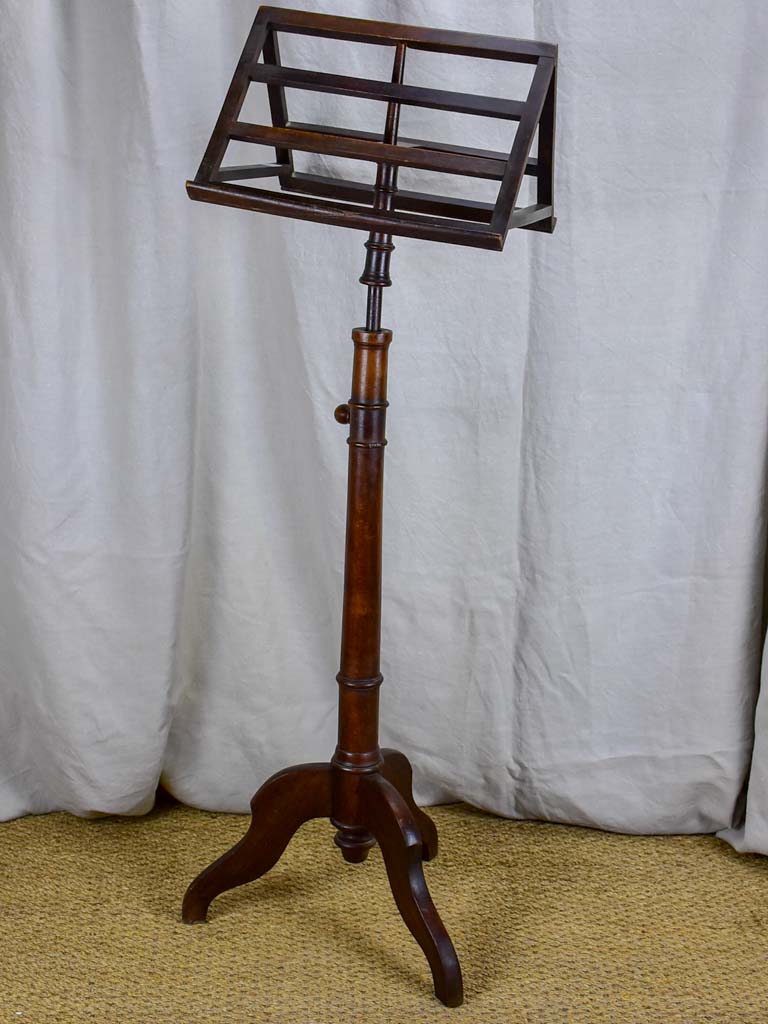 Antique French music stand