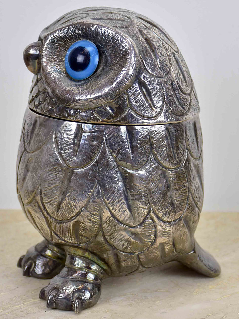 Mid-century owl ice bucket