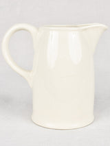 Le Petit Déjeuner earthenware pitcher