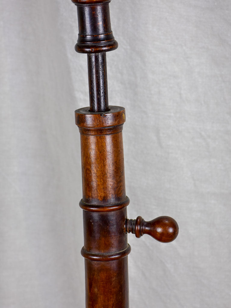 Antique French music stand