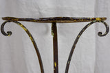 Early 19th Century wrought iron plant stand