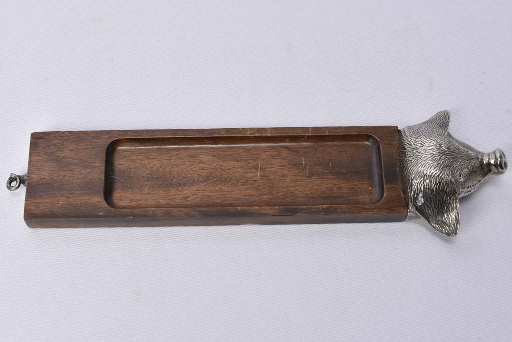Authentic Pig-head Charcuterie Cutting Board