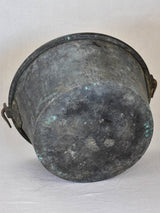 Broad 19th century French winemaker's bucket