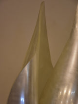 Vintage Liane Rougier lamp – abstract tulip