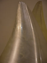 Vintage Liane Rougier lamp – abstract tulip