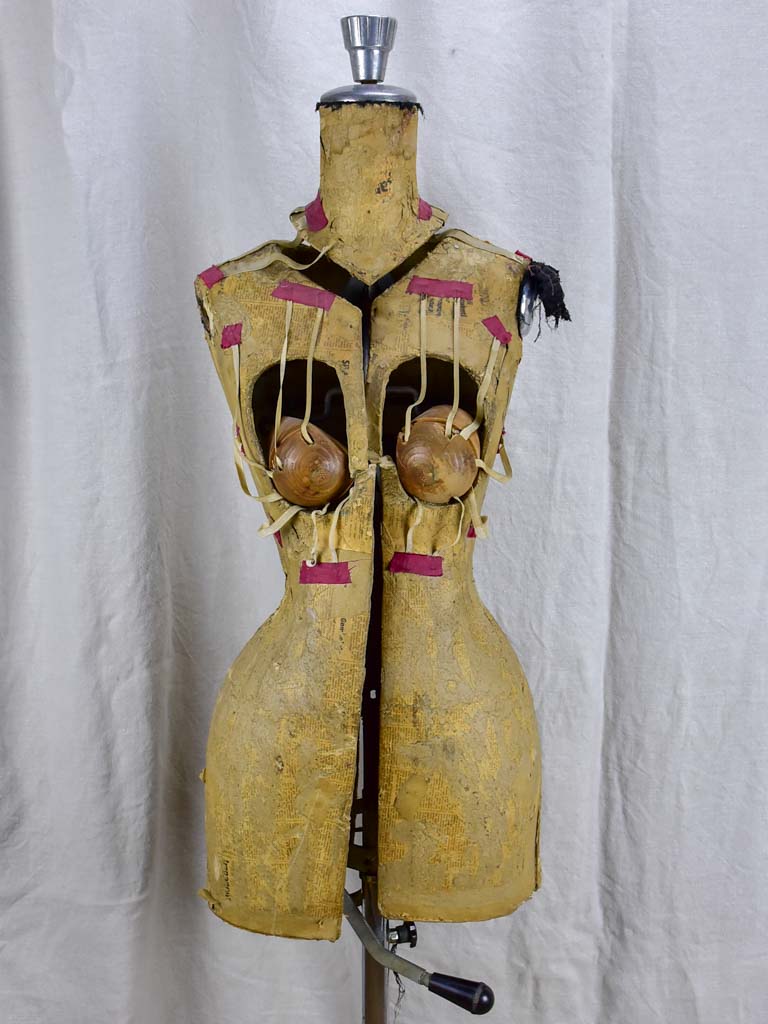 1960's Italian tailor's female mannequin
