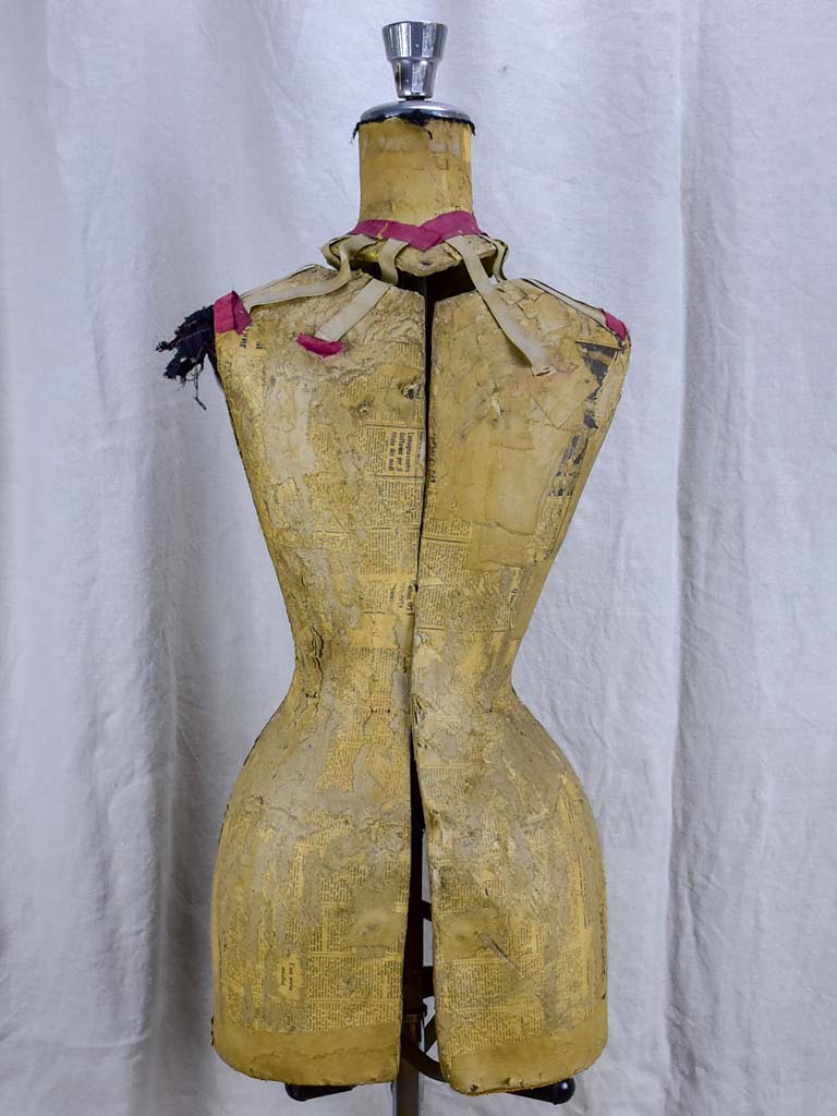 1960's Italian tailor's female mannequin