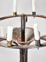 Antique floor-standing church candelabra