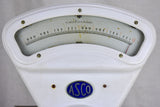 Mid Century English scale from a grocery store - ASCO
