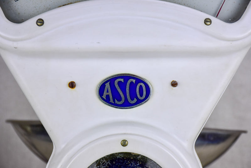 Mid Century English scale from a grocery store - ASCO