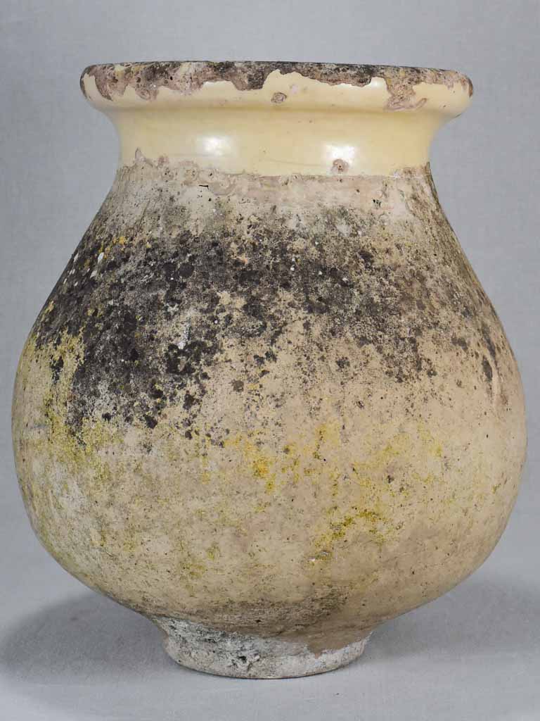 Very small 19th-century olive jar 21¾"