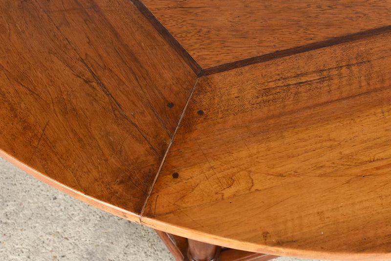 Elegant vintage solid timber table  