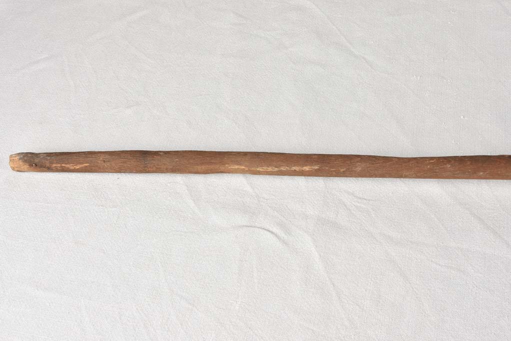 Very large antique marble mortar and pestle