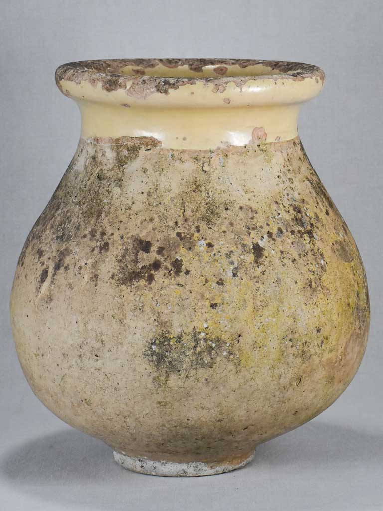 Very small 19th-century olive jar 21¾"